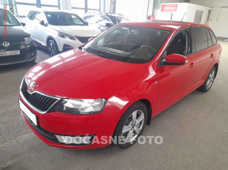Škoda Rapid - hlavní foto