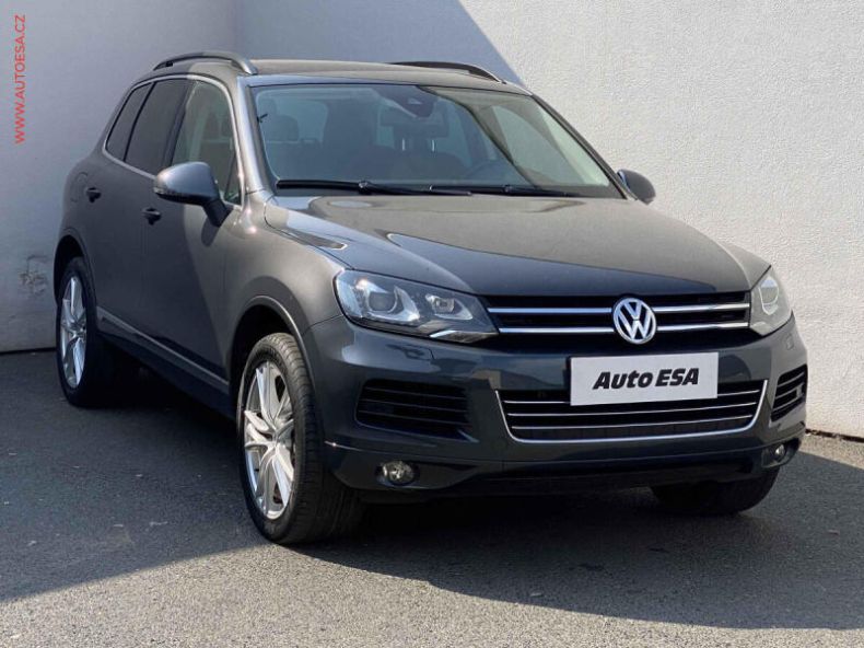 Volkswagen Touareg - hlavní fotka inzerátu