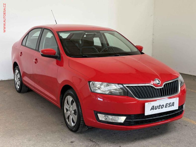 Škoda Rapid - hlavní foto