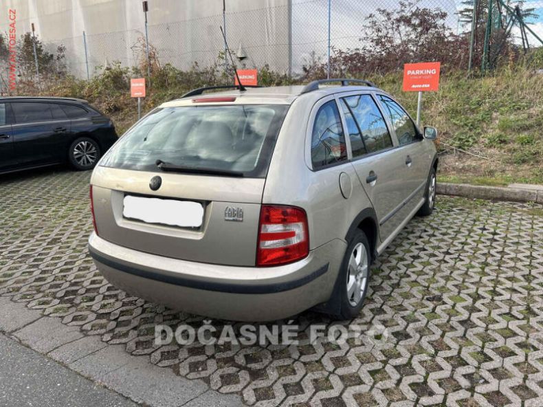 Škoda Fabia - hlavní fotka inzerátu