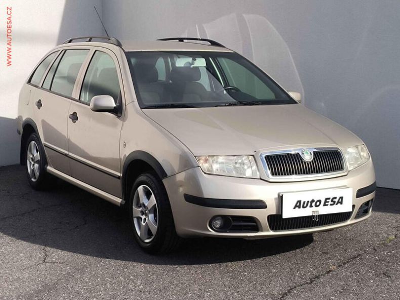 Škoda Fabia - hlavní fotka inzerátu