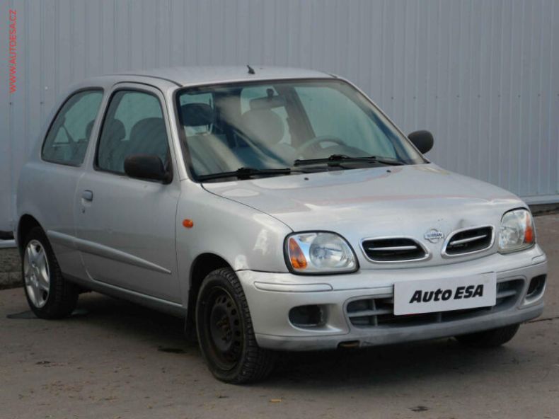 Nissan Micra - hlavní fotka inzerátu