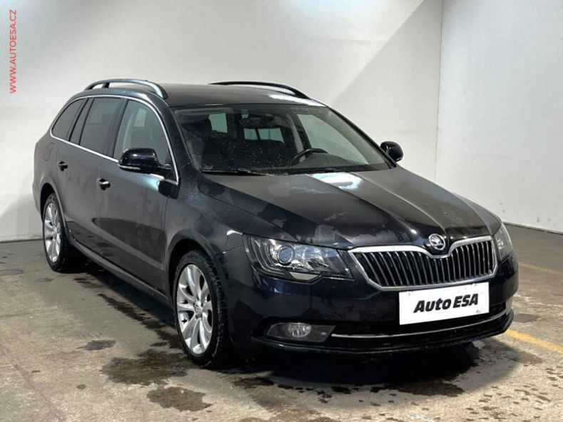 Škoda Superb - hlavní fotka inzerátu