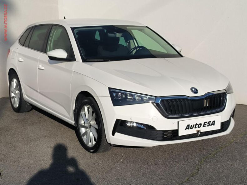 Škoda Scala - hlavní foto