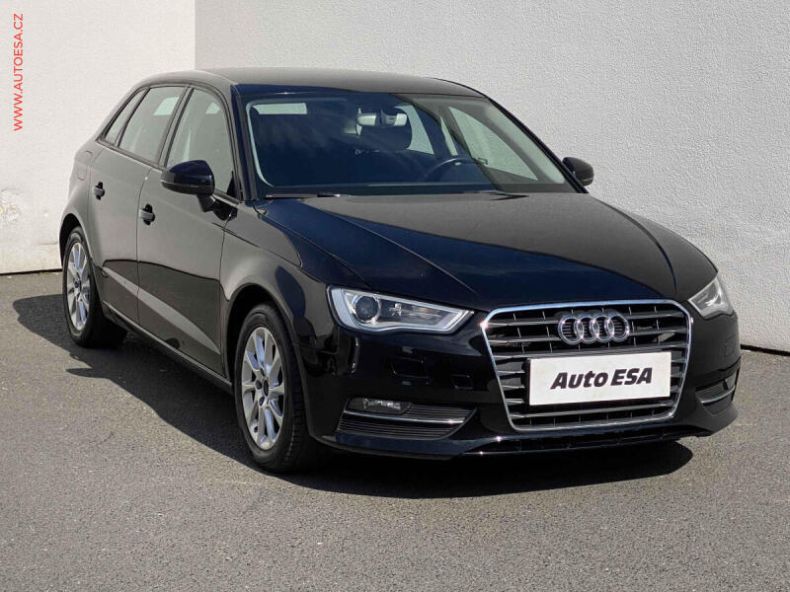 Audi A3 - hlavní fotka inzerátu