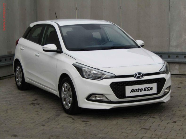 Hyundai i20 - hlavní fotka inzerátu