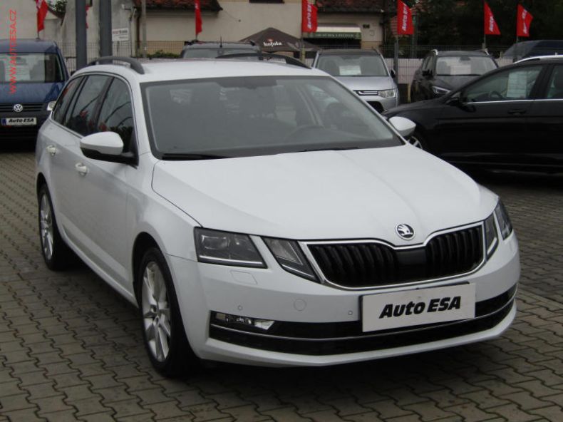 Škoda Octavia - hlavní foto