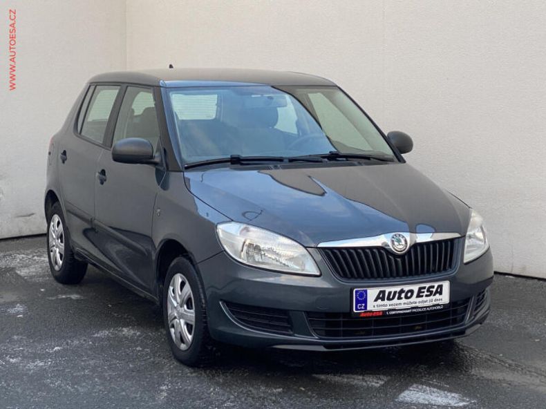 Škoda Fabia - hlavní foto