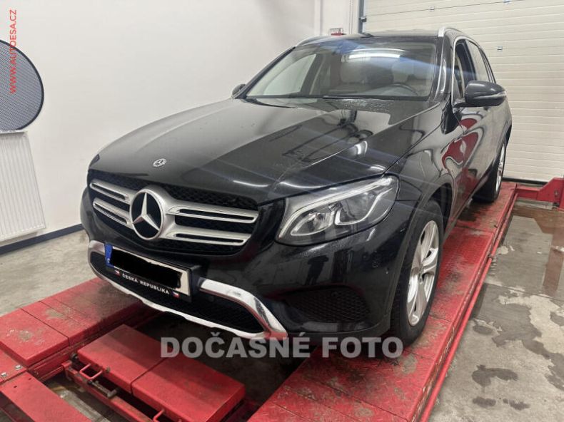 Mercedes Třída GLC - hlavní foto