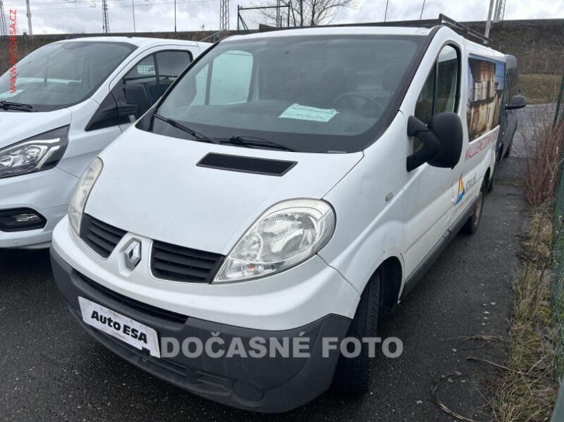 Renault Trafic - hlavní foto