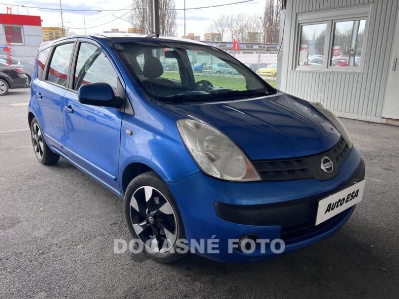Nissan Note - hlavní fotka inzerátu