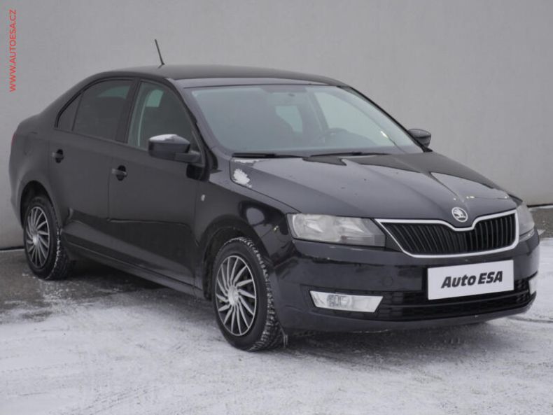 Škoda Rapid - hlavní foto