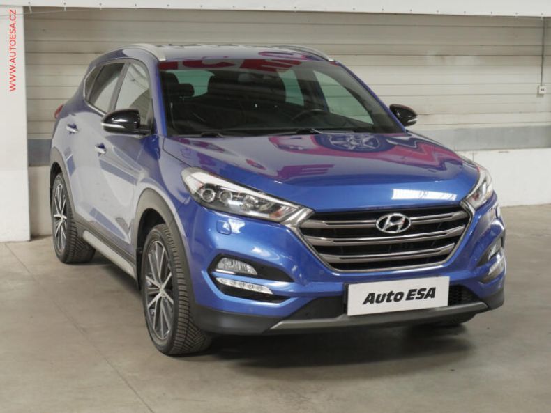 Hyundai Tucson - hlavní foto