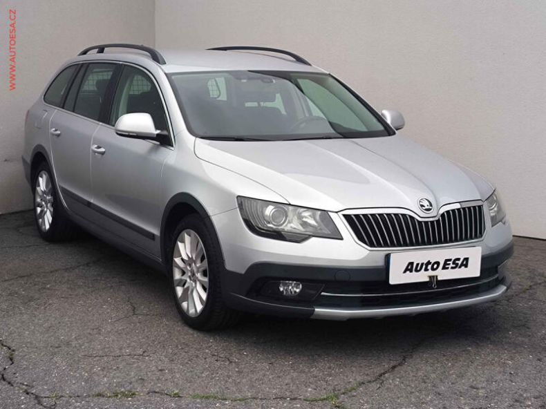 Škoda Superb - hlavní fotka inzerátu