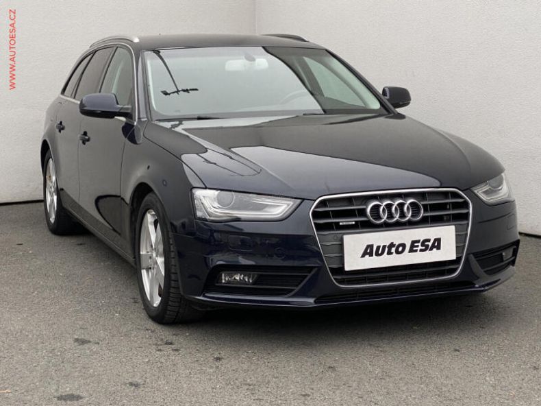 Audi A4 - hlavní foto