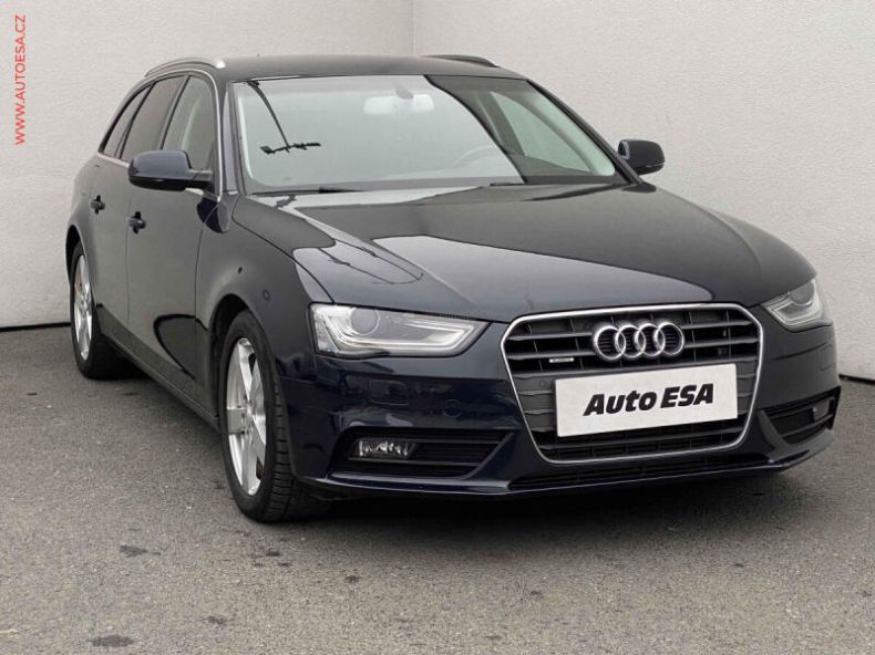 Audi A4 - hlavní foto