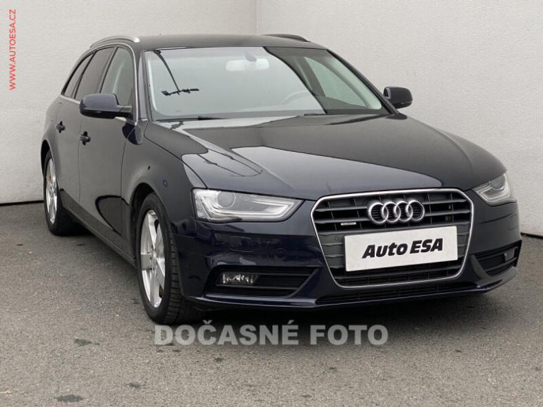 Audi A4 - hlavní fotka inzerátu