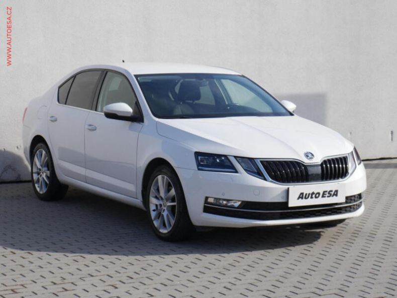 Škoda Octavia - hlavní foto
