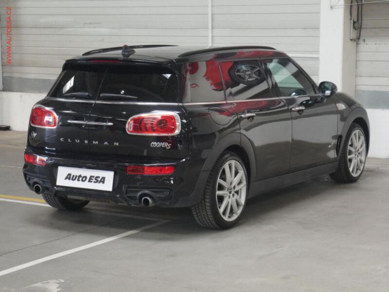 Mini Clubman - hlavní fotka