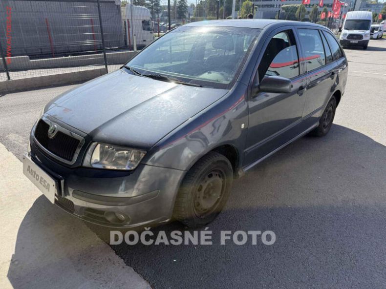 Škoda Fabia - hlavní foto