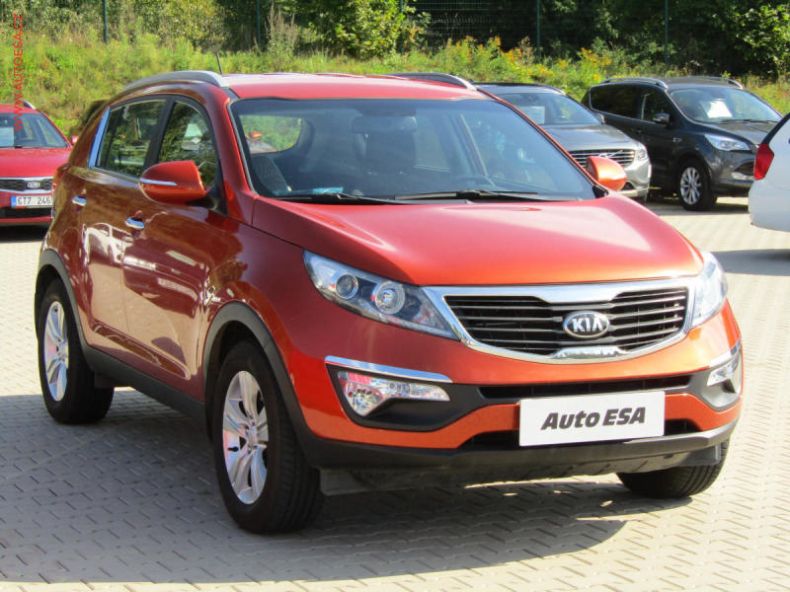 Kia Sportage - hlavní foto