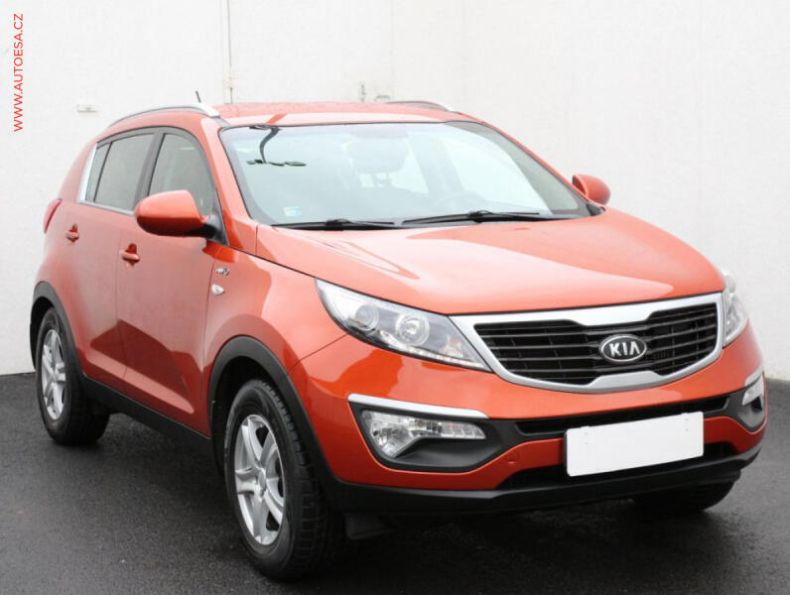Kia Sportage - hlavní foto