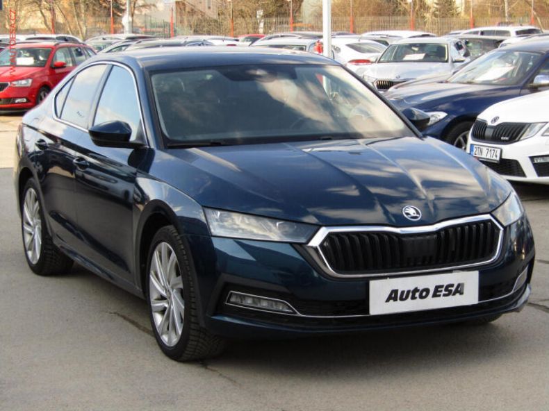 Škoda Octavia - hlavní foto