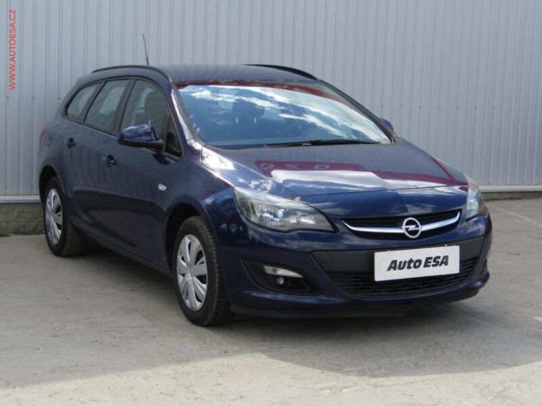Opel Astra - hlavní fotka inzerátu