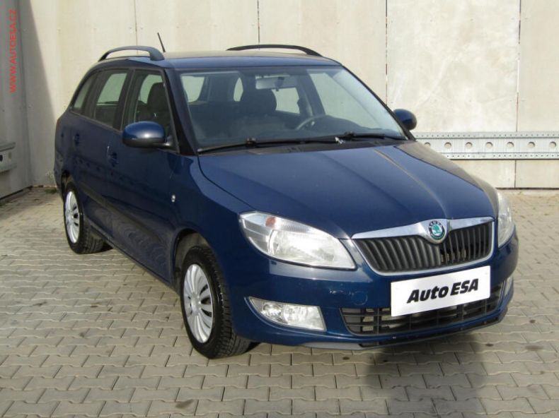 Škoda Fabia - hlavní fotka inzerátu