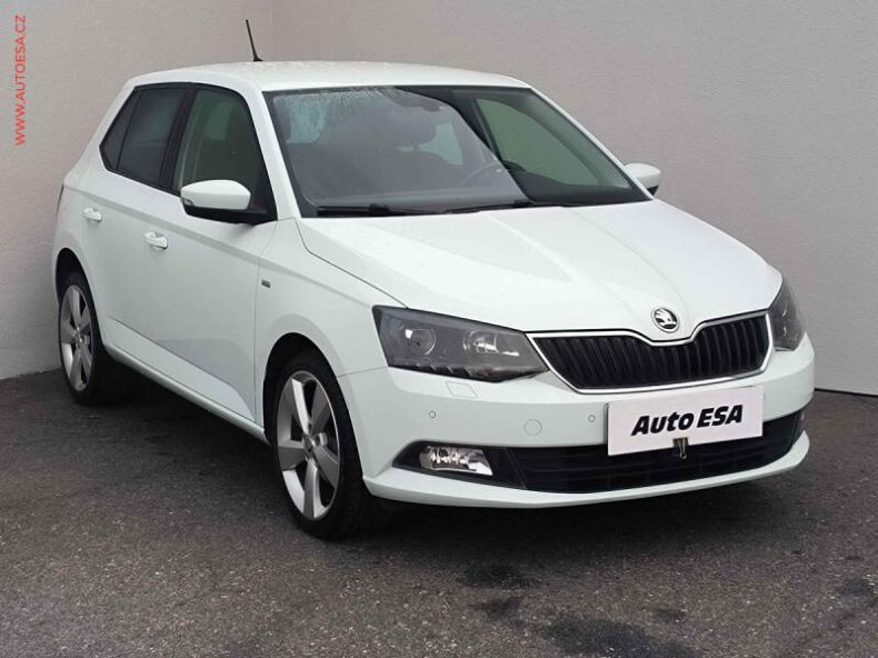 Škoda Fabia - hlavní fotka inzerátu