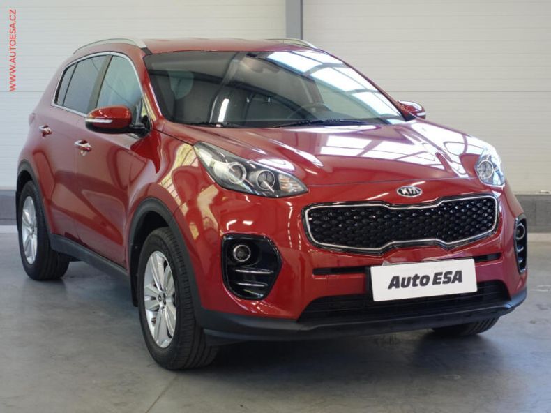 Kia Sportage - hlavní foto