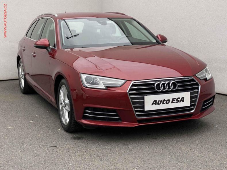 Audi A4 - hlavní foto