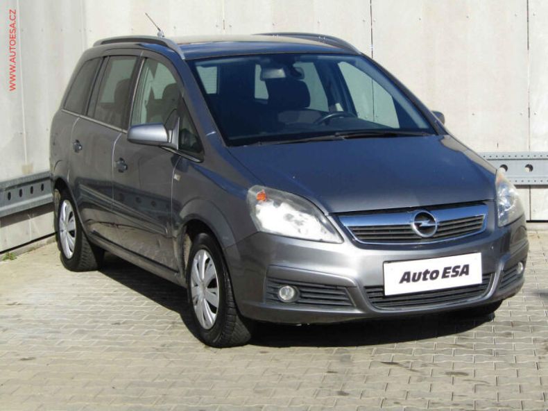 Opel Zafira - hlavní fotka inzerátu