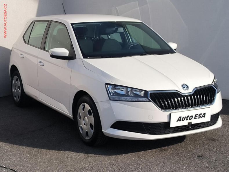 Škoda Fabia - hlavní foto