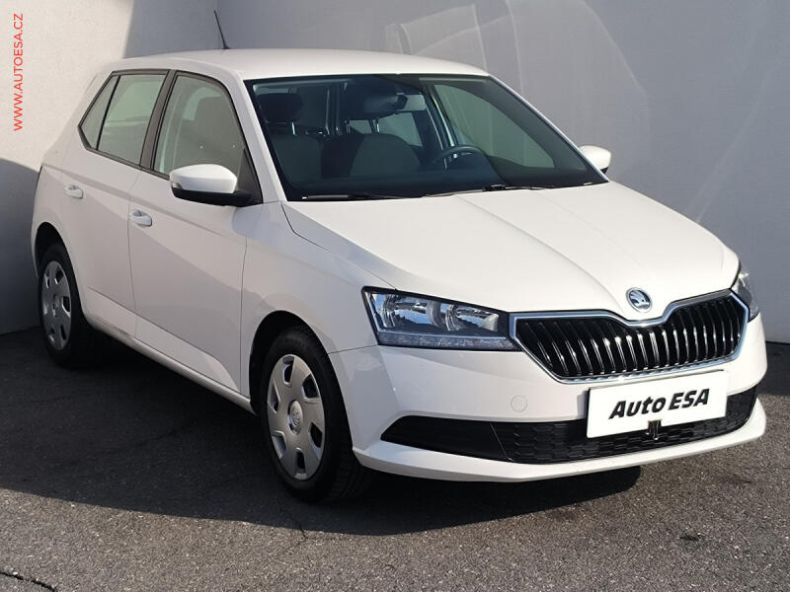 Škoda Fabia - hlavní foto