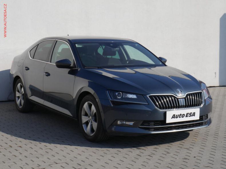 Škoda Superb - hlavní fotka inzerátu