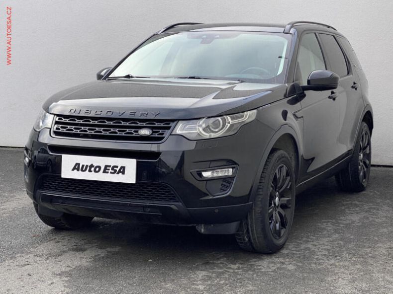 Land Rover Discovery - hlavní fotka