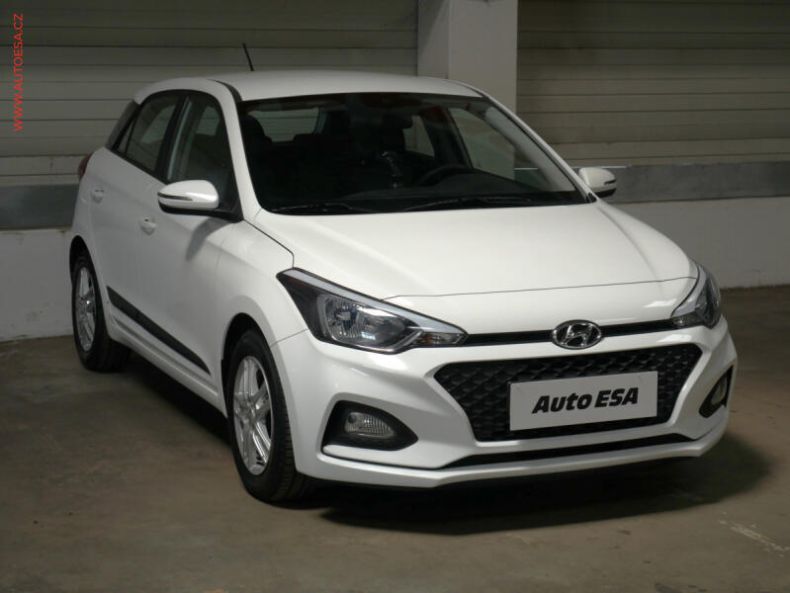 Hyundai i20 - hlavní fotka inzerátu