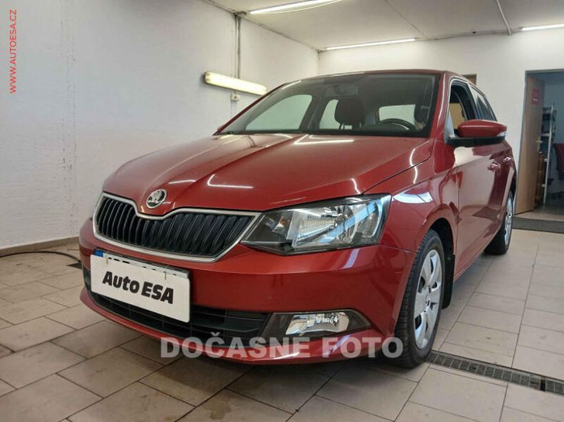 Škoda Fabia - hlavní fotka inzerátu