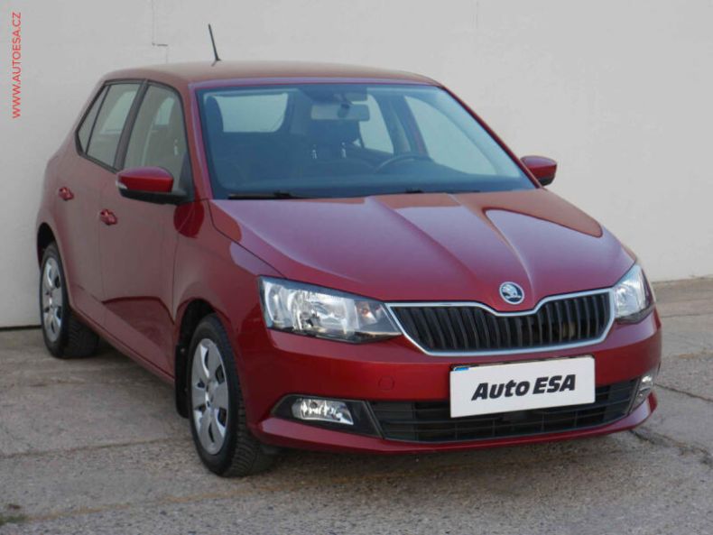 Škoda Fabia - hlavní fotka inzerátu