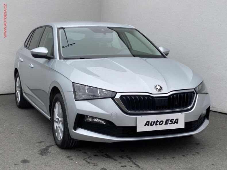 Škoda Scala - hlavní foto