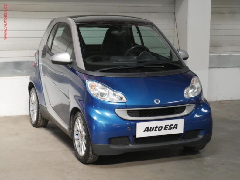 Smart Fortwo - hlavní fotka inzerátu