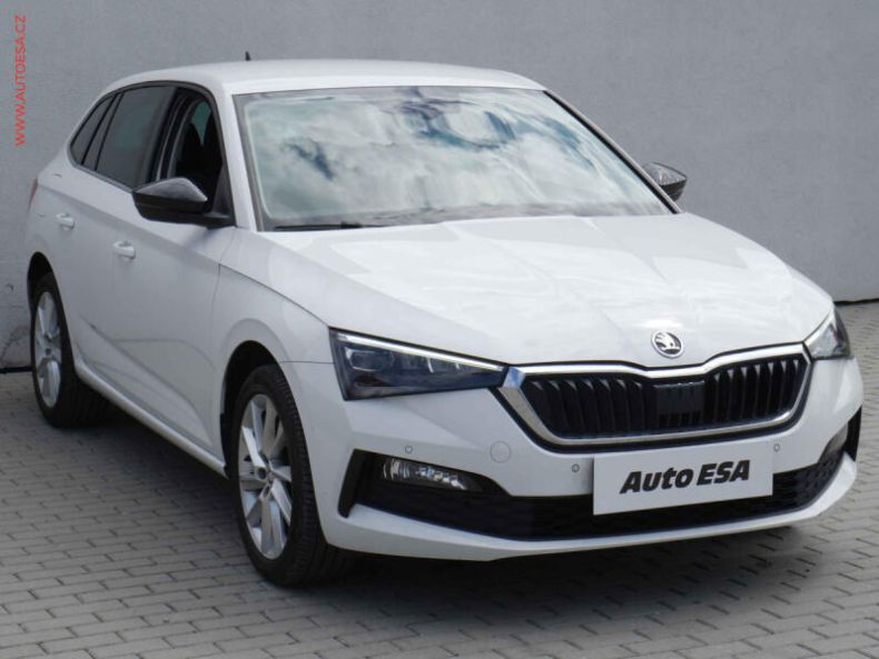 Škoda Scala - hlavní foto