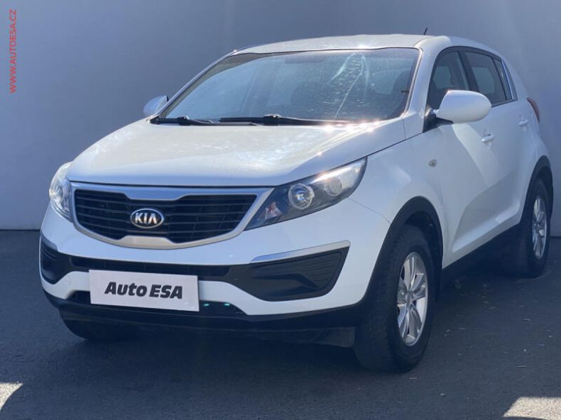 Kia Sportage - hlavní fotka