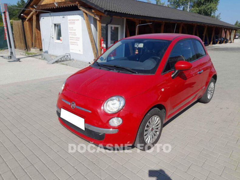 Fiat 500 - hlavní fotka inzerátu