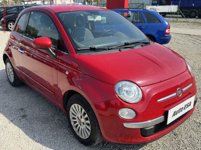 Fiat 500 - hlavní fotka inzerátu