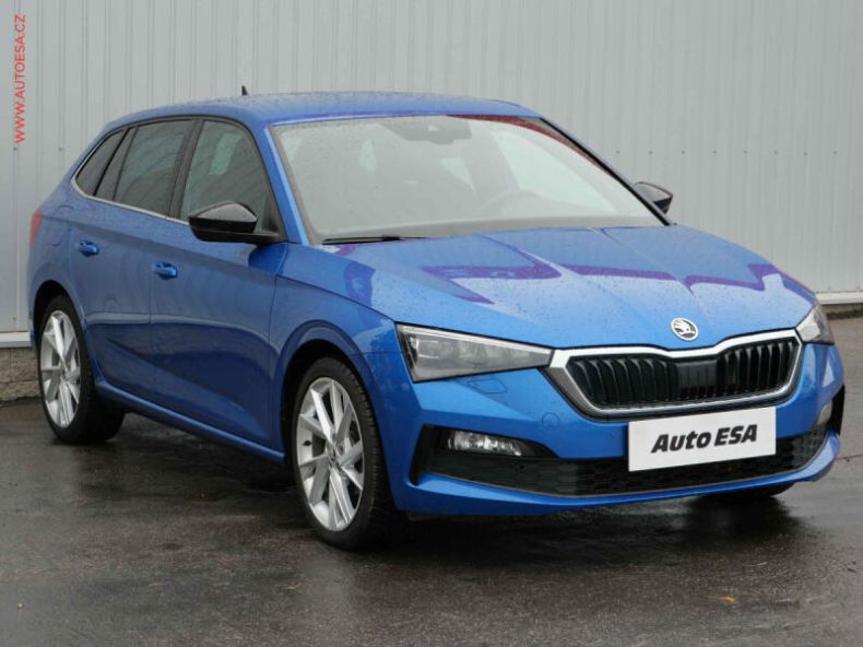 Škoda Scala - hlavní fotka inzerátu