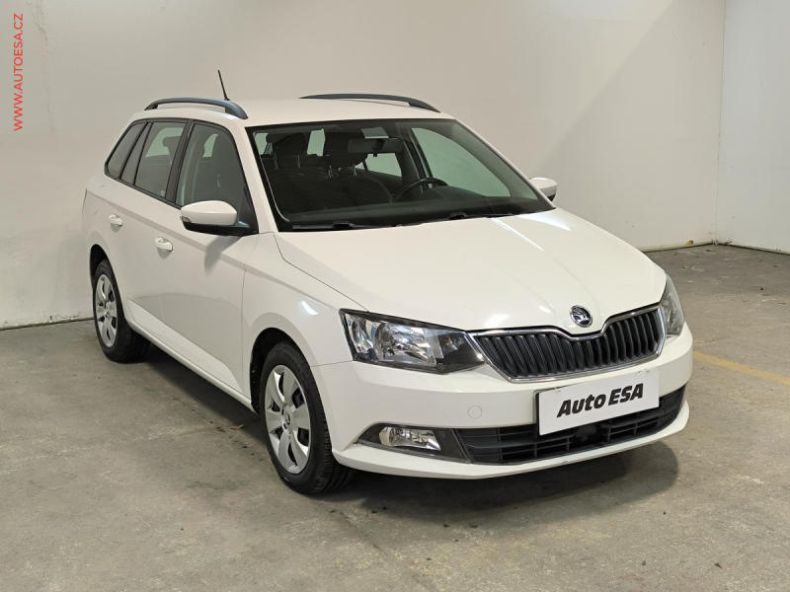 Škoda Fabia - hlavní foto