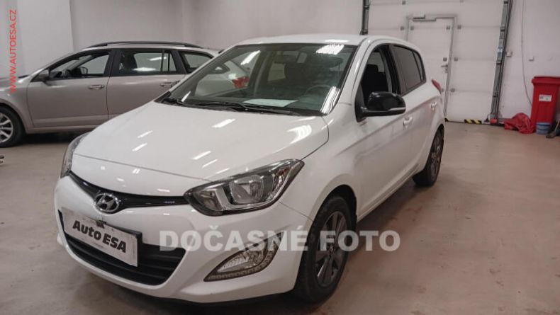 Hyundai i20 - hlavní foto