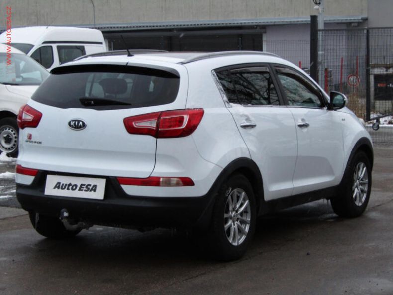 Kia Sportage - hlavní fotka